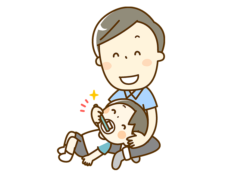 仕上げみがき