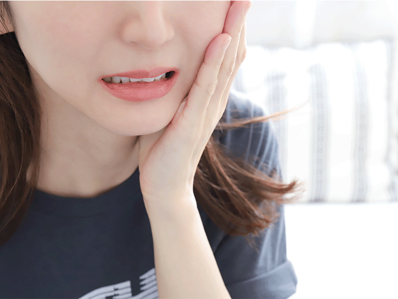 お口周りの不調