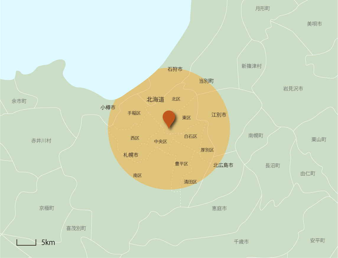 訪問マップ
