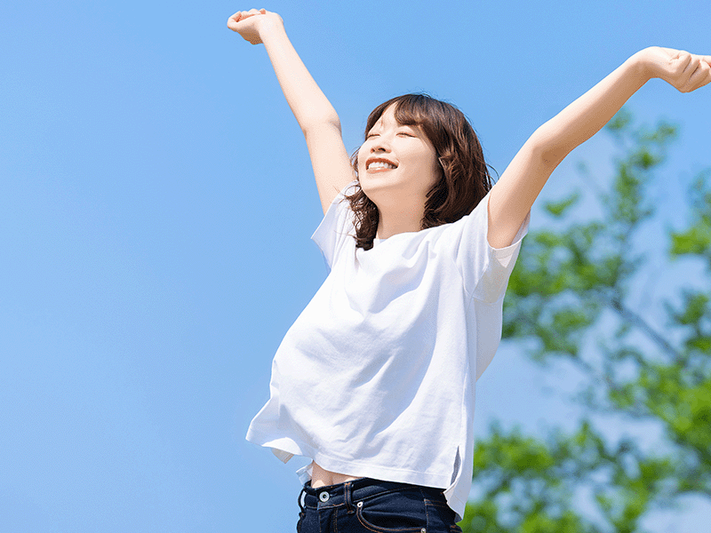 ストレッチで解消