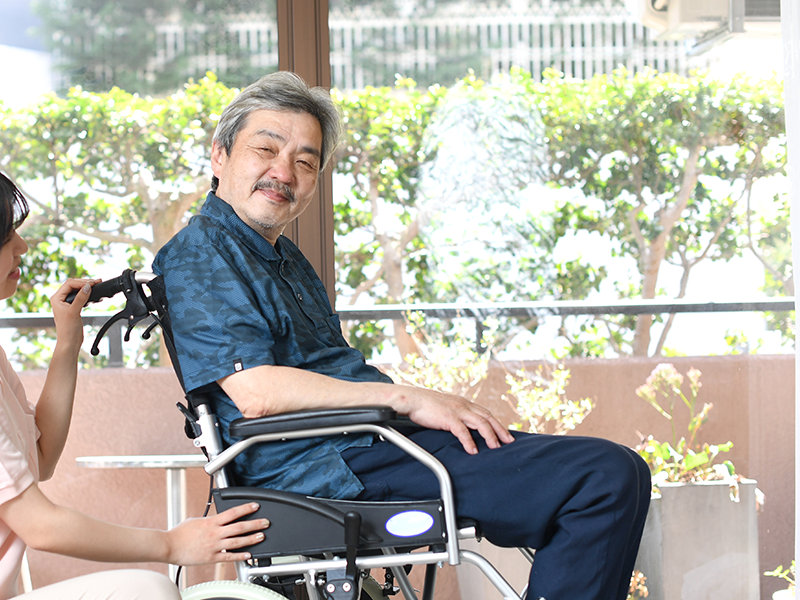 高齢　外出が不自由