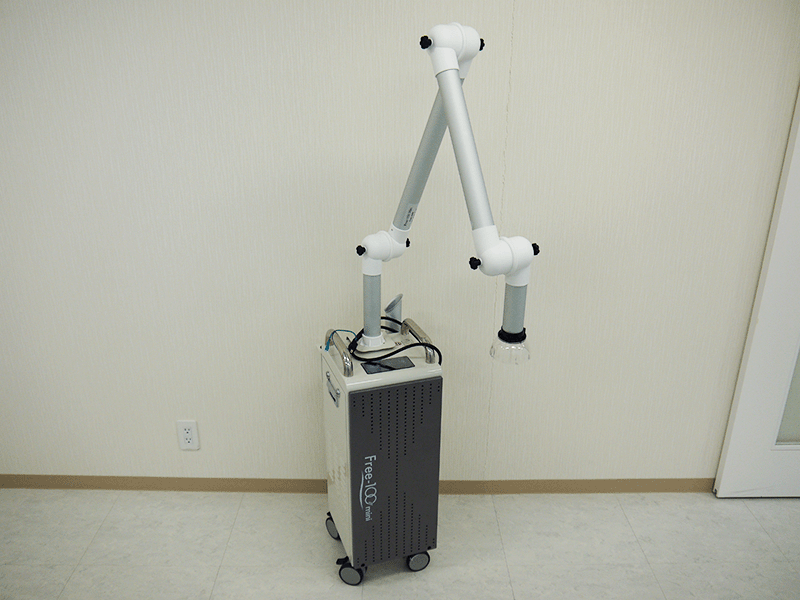 口腔外バキューム