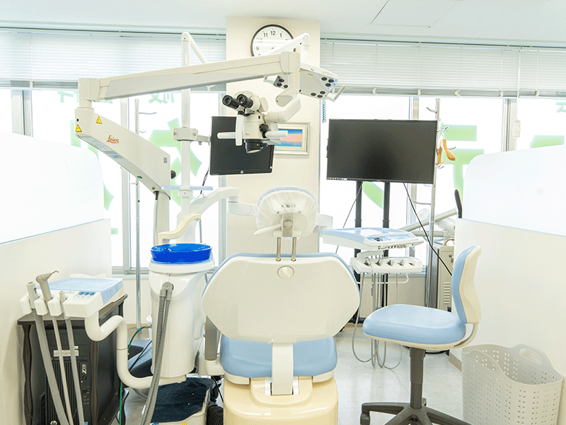 診療室 札幌ピースデンタルクリニック
