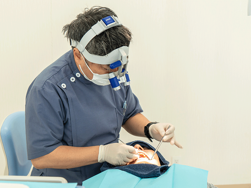治療 札幌ピースデンタルクリニック