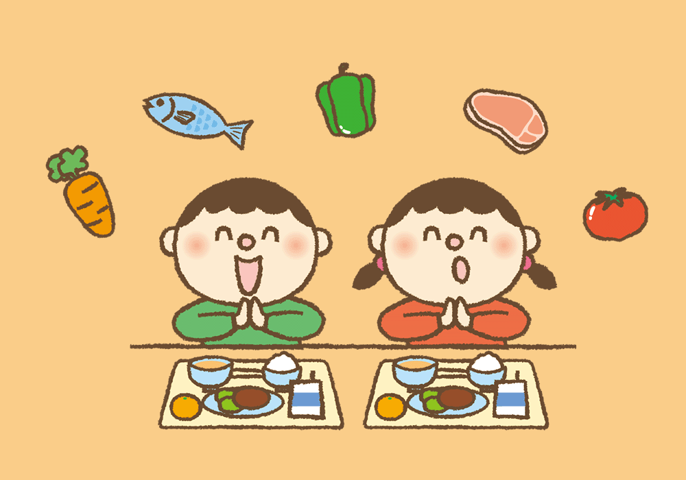 子どもと食育
